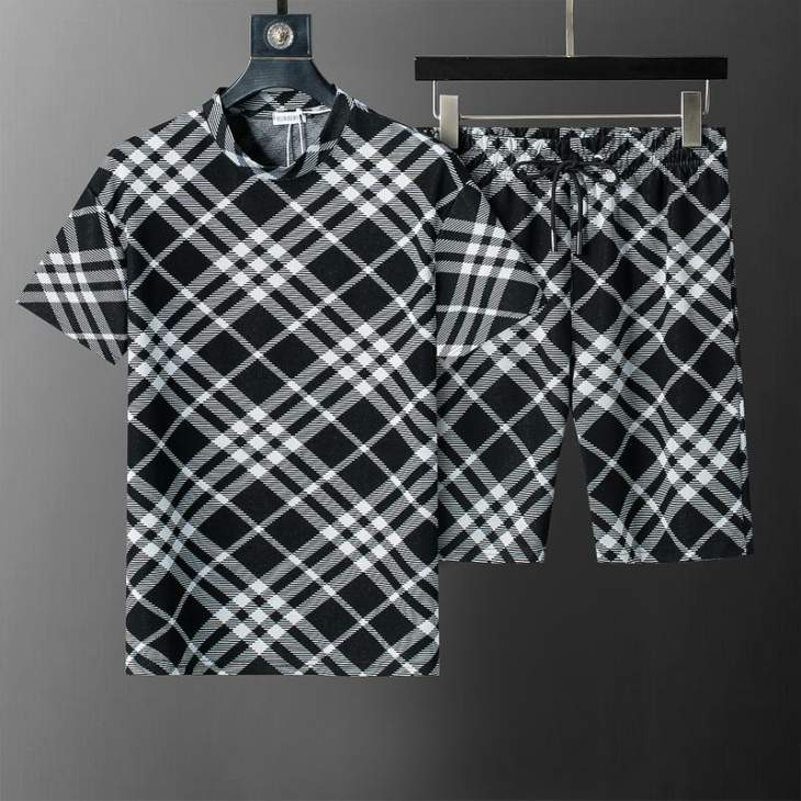 Picture of Burberry Shirt Pant Suits _SKUBurberryM-3XL14mr656420265